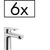 Hansgrohe Vernis Blend Single Lever Basin Mixer 70 Coolstart with Pop-Up Waste Set Project Pack (6 Pcs.) - Chrome - Unbeatable Bathrooms