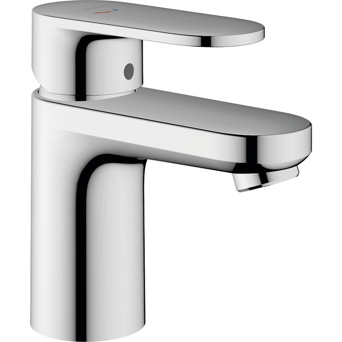 Hansgrohe Vernis Blend Single Lever Basin Mixer 70 Coolstart with Push-Open Waste Set - Unbeatable Bathrooms