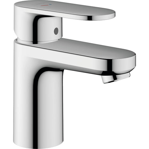 Hansgrohe Vernis Blend Single Lever Basin Mixer 70 Coolstart with Push-Open Waste Set - Unbeatable Bathrooms