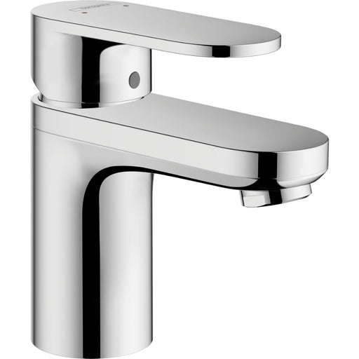 Hansgrohe Vernis Blend Single Lever Basin Mixer 70 with Isolated Water Conduction and Pop-Up Waste Set - Chrome - Unbeatable Bathrooms