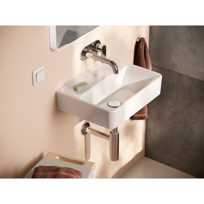 Hansgrohe Vernis Blend Single Lever Basin Mixer For Concealed Installation Wall-Mounted with Spout 20,7 cm - Unbeatable Bathrooms