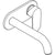 Hansgrohe Vernis Blend Single Lever Basin Mixer For Concealed Installation Wall-Mounted with Spout 20,7 cm - Unbeatable Bathrooms