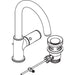 Hansgrohe Vernis Blend Single Lever Basin Mixer with Swivel Spout and Pop-Up Waste Set - Chrome - Unbeatable Bathrooms