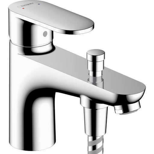 Hansgrohe Vernis Blend Single Lever Bath and Shower Mixer Monotrou - Chrome - Unbeatable Bathrooms