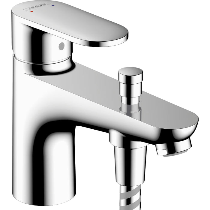 Hansgrohe Vernis Blend Single Lever Bath and Shower Mixer Monotrou - Chrome - Unbeatable Bathrooms
