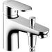 Hansgrohe Vernis Blend Single Lever Bath and Shower Mixer Monotrou - Chrome - Unbeatable Bathrooms