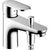 Hansgrohe Vernis Blend Single Lever Bath and Shower Mixer Monotrou - Chrome - Unbeatable Bathrooms