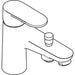 Hansgrohe Vernis Blend Single Lever Bath and Shower Mixer Monotrou - Chrome - Unbeatable Bathrooms