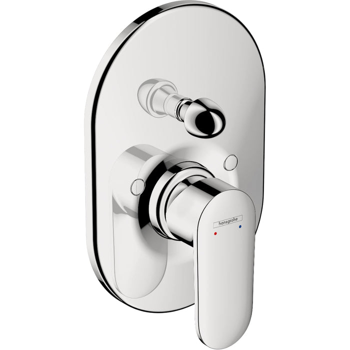Hansgrohe Vernis Blend Single Lever Bath Mixer For Concealed Installation - 71449000 - Unbeatable Bathrooms