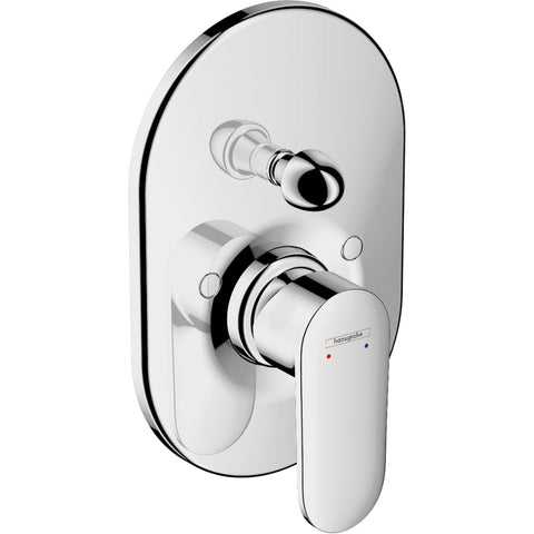 Hansgrohe Vernis Blend Single Lever Bath Mixer For Concealed Installation - 71449000 - Unbeatable Bathrooms