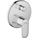 Hansgrohe Vernis Blend Single Lever Bath Mixer For Concealed Installation - Unbeatable Bathrooms