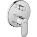 Hansgrohe Vernis Blend Single Lever Bath Mixer For Concealed Installation with Integrated Security Combination According to EN1717 - Unbeatable Bathrooms