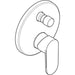 Hansgrohe Vernis Blend Single Lever Bath Mixer For Concealed Installation with Integrated Security Combination According to EN1717 - Unbeatable Bathrooms