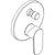 Hansgrohe Vernis Blend Single Lever Bath Mixer For Concealed Installation with Integrated Security Combination According to EN1717 - Unbeatable Bathrooms