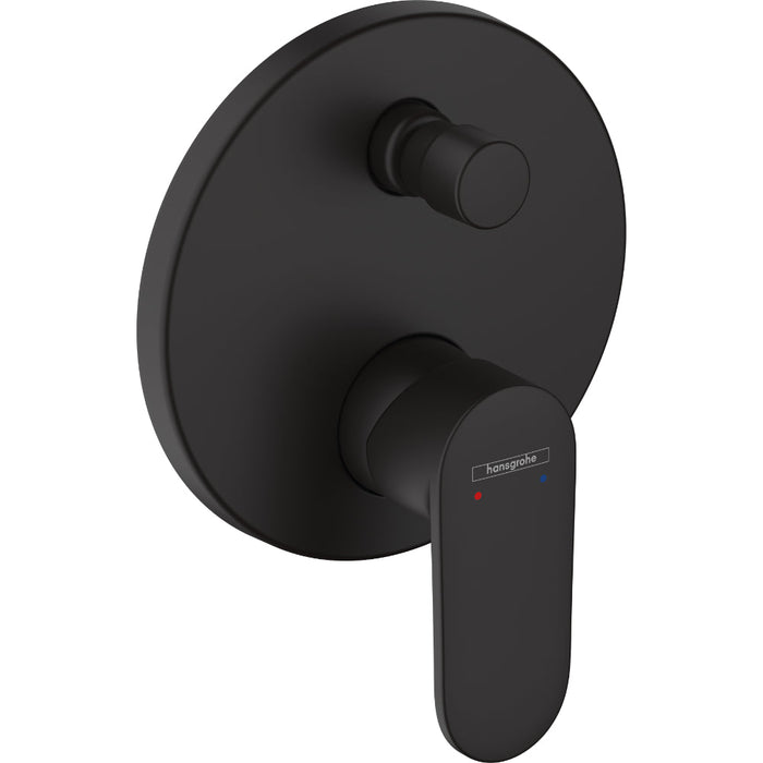 Hansgrohe Vernis Blend Single Lever Bath Mixer For Concealed Installation with Integrated Security Combination According to EN1717 - Unbeatable Bathrooms
