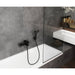 Hansgrohe Vernis Blend Single Lever Bath Mixer For Exposed Installation - Unbeatable Bathrooms
