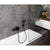 Hansgrohe Vernis Blend Single Lever Bath Mixer For Exposed Installation - Unbeatable Bathrooms