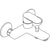 Hansgrohe Vernis Blend Single Lever Bath Mixer For Exposed Installation with 2 Flow Rates - Chrome - Unbeatable Bathrooms