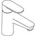 Hansgrohe Vernis Blend Single Lever Bath Mixer Monotrou - Chrome - Unbeatable Bathrooms