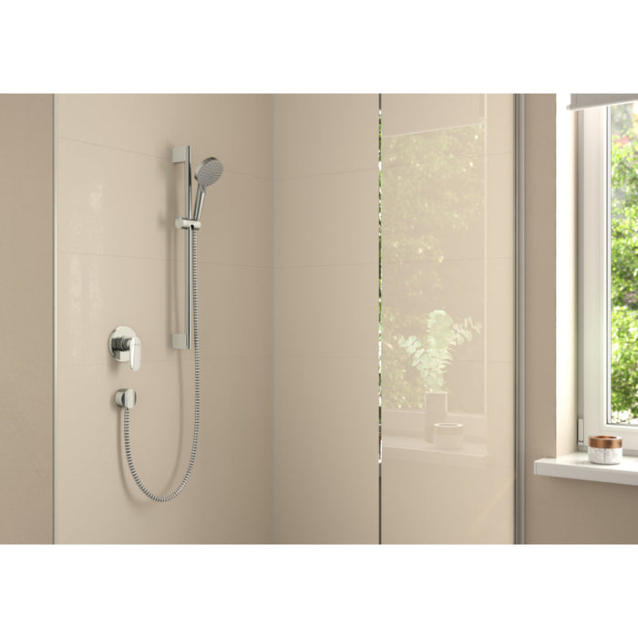 Hansgrohe Vernis Blend Single Lever Shower Mixer For Concealed Installation - 71649000 - Unbeatable Bathrooms