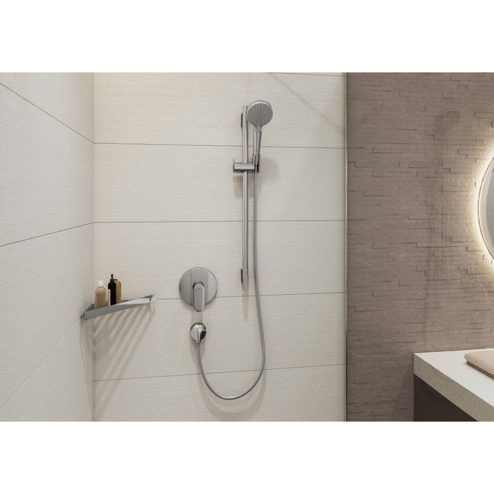 Hansgrohe Vernis Blend Single Lever Shower Mixer For Concealed Installation - Unbeatable Bathrooms