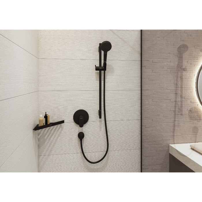 Hansgrohe Vernis Blend Single Lever Shower Mixer For Concealed Installation - Unbeatable Bathrooms