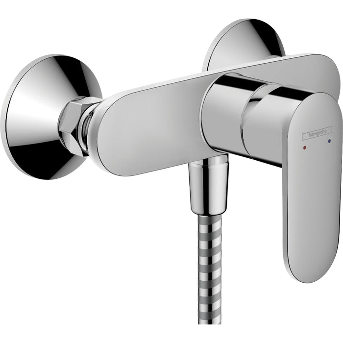 Hansgrohe Vernis Blend Single Lever Shower Mixer For Exposed Installation - Unbeatable Bathrooms
