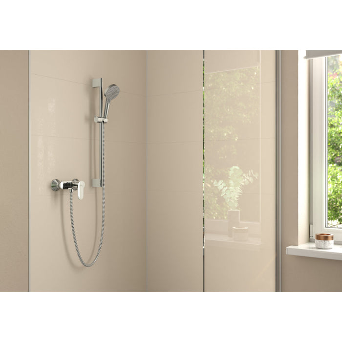 Hansgrohe Vernis Blend Single Lever Shower Mixer For Exposed Installation - Unbeatable Bathrooms