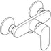 Hansgrohe Vernis Blend Single Lever Shower Mixer For Exposed Installation - Unbeatable Bathrooms