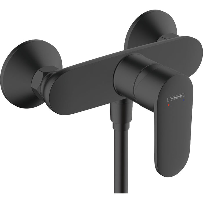 Hansgrohe Vernis Blend Single Lever Shower Mixer For Exposed Installation - Unbeatable Bathrooms