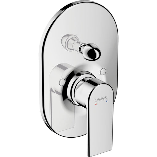 Hansgrohe Vernis Shape Single Lever Bath Mixer For Concealed Installation - 71458000 - Unbeatable Bathrooms