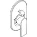 Hansgrohe Vernis Shape Single Lever Bath Mixer For Concealed Installation - 71458000 - Unbeatable Bathrooms