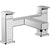Hansgrohe Vernis Shape 2-Hole Rim Mounted Bath Mixer - Unbeatable Bathrooms