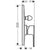 Hansgrohe Vernis Shape Bath Mixer Set For Concealed Installation - Chrome - Unbeatable Bathrooms