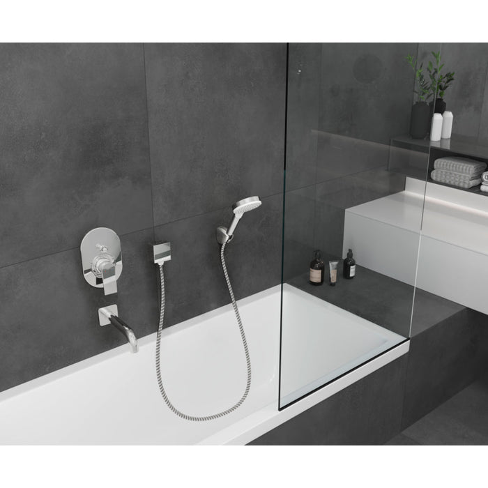 Hansgrohe Vernis Shape Bath Spout - Unbeatable Bathrooms