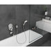 Hansgrohe Vernis Shape Bath Spout - Unbeatable Bathrooms