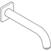 Hansgrohe Vernis Shape Bath Spout - Unbeatable Bathrooms