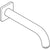 Hansgrohe Vernis Shape Bath Spout - Unbeatable Bathrooms