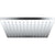 Hansgrohe Vernis Shape Overhead Shower 230 1Jet Ecosmart+ - Chrome - Unbeatable Bathrooms