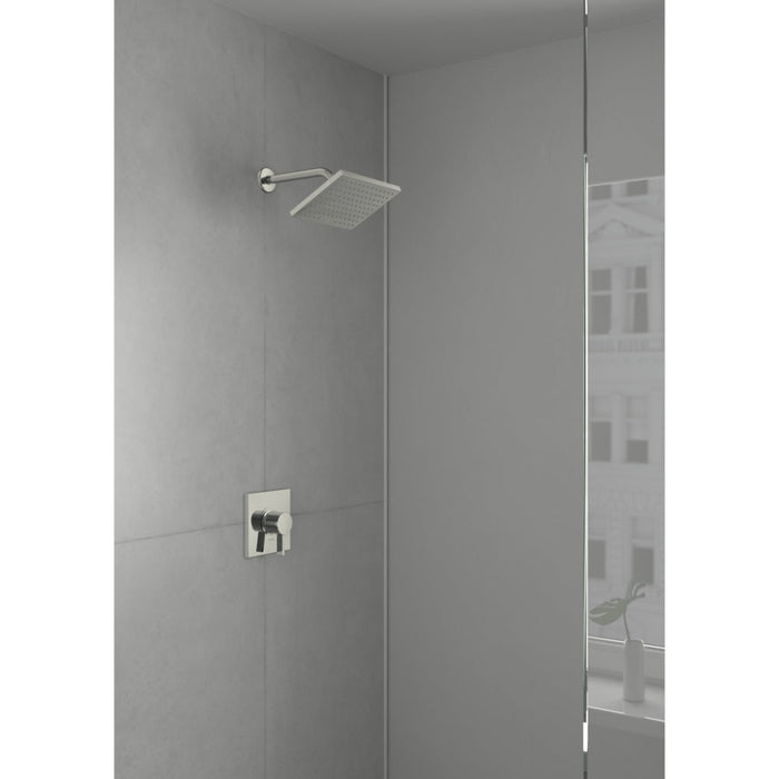 Hansgrohe Vernis Shape Overhead Shower 230 1Jet Ecosmart+ - Chrome - Unbeatable Bathrooms