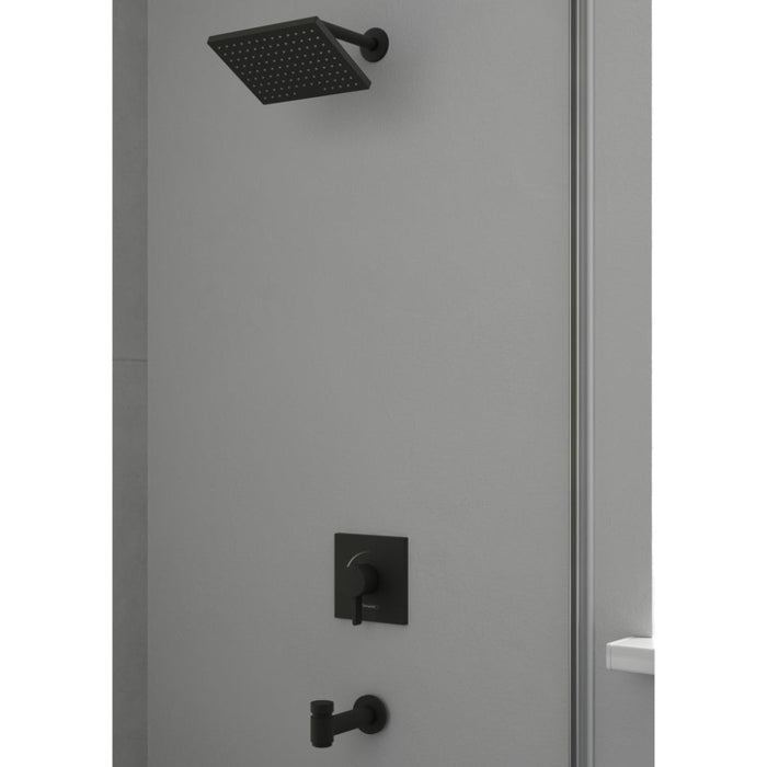 Hansgrohe Vernis Shape Overhead Shower 230 1Jet Ecosmart - Unbeatable Bathrooms