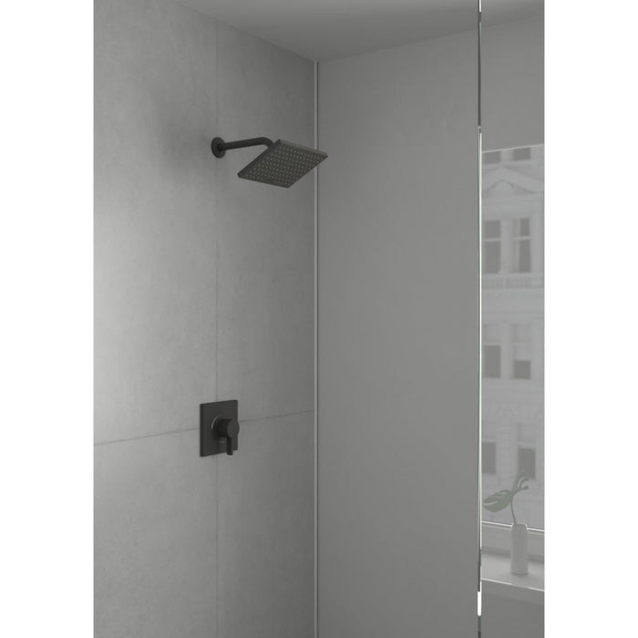 Hansgrohe Vernis Shape Overhead Shower 230 1Jet Ecosmart - Unbeatable Bathrooms