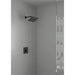 Hansgrohe Vernis Shape Overhead Shower 230 1Jet Ecosmart - Unbeatable Bathrooms