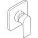 Hansgrohe Vernis Shape Shower Mixer Set For Concealed Installation - Chrome - Unbeatable Bathrooms