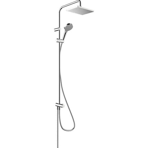 Hansgrohe Vernis Shape Showerpipe 230 1Jet Ecosmart Reno - Unbeatable Bathrooms