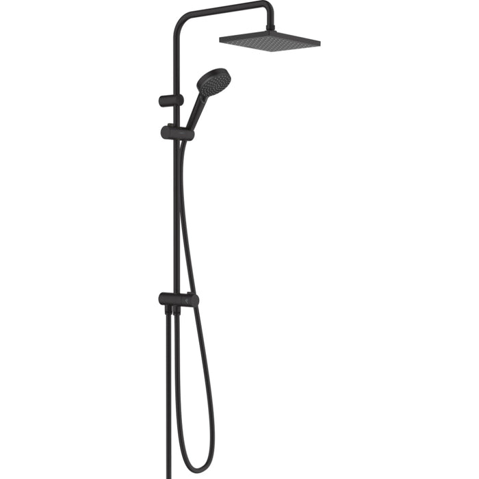 Hansgrohe Vernis Shape Showerpipe 230 1Jet Ecosmart Reno - Unbeatable Bathrooms