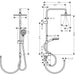 Hansgrohe Vernis Shape Showerpipe 230 1Jet Ecosmart Reno - Unbeatable Bathrooms