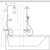 Hansgrohe Vernis Shape Showerpipe 230 1Jet Ecosmart with Bath Thermostat - Chrome - Unbeatable Bathrooms