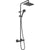 Hansgrohe Vernis Shape Showerpipe 230 1Jet Ecosmart with Thermostat - Unbeatable Bathrooms