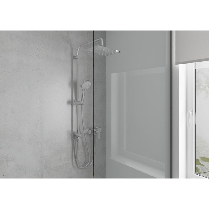 Hansgrohe Vernis Shape Showerpipe 230 1Jet Reno - Unbeatable Bathrooms